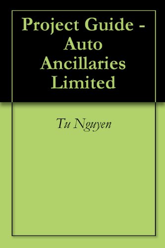 Project Guide - Auto Ancillaries Limited On Sale