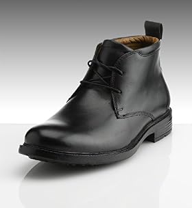 Airflex? Stormwear? Wide Fit Leather Shoes
