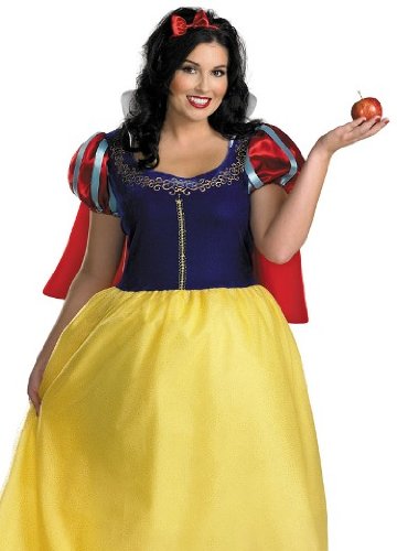 Disguise Inc Snow White Deluxe Adult Plus Costume