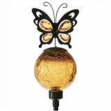 Eigenschaften SIENAGARD D3650 / SIENAGARD Solardekostecker m. Butterfly LED beleuchtete Glaskugel