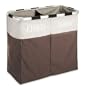 Whitmor   6205-2466-JAVA  Easycare Double Hamper, Java