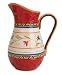 Fitz and Floyd Global Market Pitcher