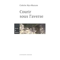 Courir sous l'averse