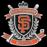San Francisco Giants Pin - MLB Baseball Fan Shop Sports Team Merchandise