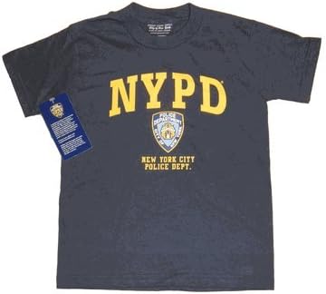 NYPD T-Shirt XL: NAVY BLUE