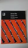40 modern studies: For solo clarinet (Grades 1 - Diploma)