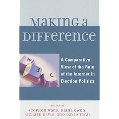 Making a Difference: A Comparative View of the Role of the Internet in Election Politics (Lexington Studies in Political Communication)