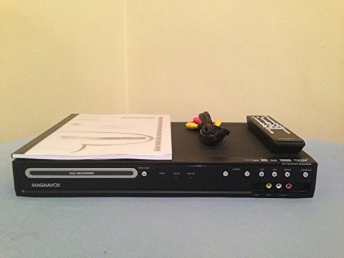 Magnavox ZC352MW8 DVD Recorder w/ Digital Tuner