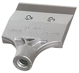 Warner 798 Tool 4-Inch Strip and Clean Floor Scraper Head, Threaded, No Pole