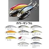 ラッキークラフト(LUCKY CRAFT) ハンプバックミノー 50SP ESG メタリックイワシ 00520074