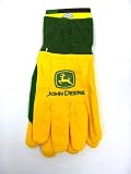 John Deere Youth Canvas Knit Gloves