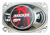 Kicker DS46 4x6 2-way car speakers