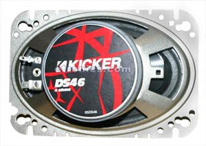 Kicker DS46 4x6 2-way car speakers