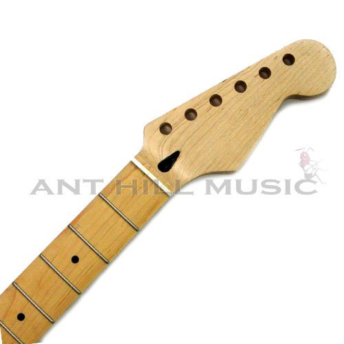 Mighty Mite Stratocaster Compound Radius Replacement Guitar Neck - Maple Fingerboard On Sale