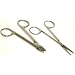 2 Crown Scissor Cutting Tools Cut Wire Solder Cutters
