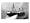 SS Ohioan Steamer on Rocks by Cliff House - San Francisco, CA Giclee Poster Print, 12x9
