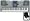 Yamaha PSR-E403 - Portable Keyboard & Synthesiser - 61 Touch Sensitive Full Size Keys