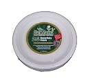 Stalkmarket 9-Inch Heavy Duty Plate, 25-Count Packages (Pack of 12)