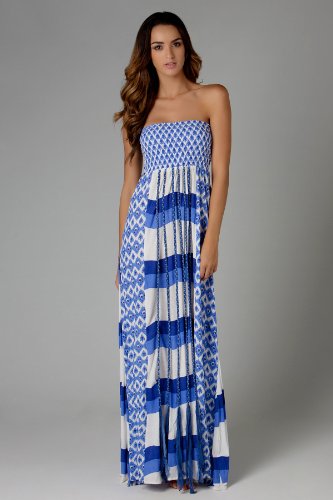 Letarte Talking Heads Maxi Dress