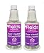 2 Bottles of Fields Organics Unscented Eco-friendly Floor Cleaning, Concentrate Formulated From a Vegtable Based Protein. Part 75019