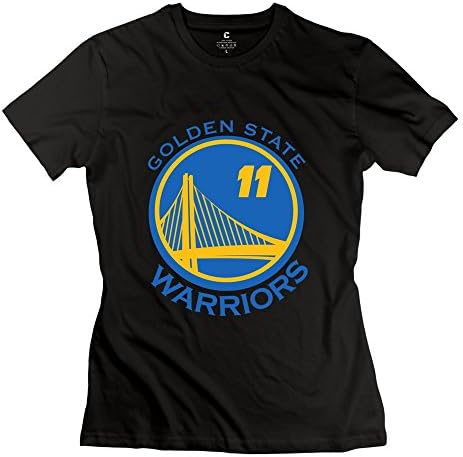 BXGD- Women's Latest Tshirts Golden State Warriors Thompson Size L Black