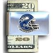 Seattle Seahawks Enameled Pewter Money Clip/Card Holder - NFL Football Fan Shop Sports Team Merchandise