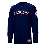 Texas Rangers Outing Long Sleeve Tackle T-Shirt by Nike