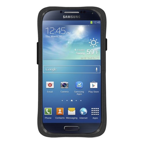 OtterBox Reflex Series Case for Samsung Galaxy S4 - Retail Packaging - Vapor (Discontinued by Manufacturer)