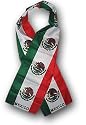 Mexico - Flag Scarf