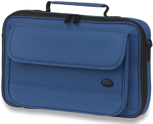 Oliepops Blue Netbook/Webbook Case fits 7, 8.9 and 10.2 (shoulder strap included)