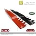 UNIVERSAL 21" HEAVY DUTY GATOR MULCHER LAWNMOWER BLADE