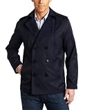 Nautica Men’s Bi-blend Peacoat