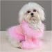 Pet Supplies : PINK - XX-SMALL (TEACUP) - Fashion Glitz Sweater - HIGH FASHION DOGGY SWEATER