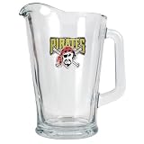 Pittsburgh Pirates MLB 60 Oz. Glass Pitcher