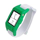 Incipio NGP Watchband for iPod nano 6G (Green/White)