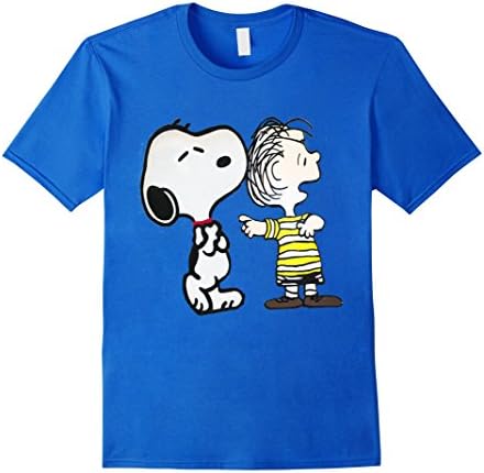 Men's CHARLIE LIFE IS BETTER WITH A DOG T-SHIRT BROWN Large Royal Blue