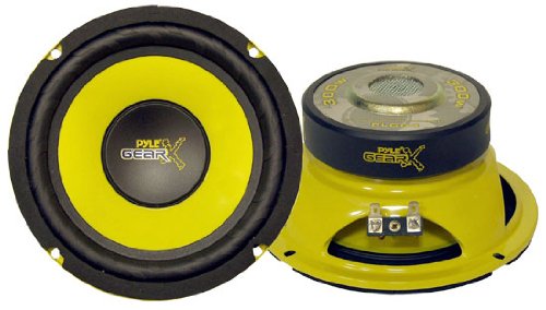 PYLE PLG64 6.5-Inch 300 Watt Mid Bass Woofer