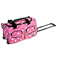 rolling duffel bags