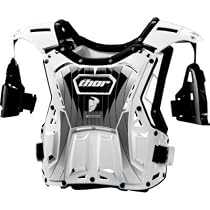 2012 THOR YOUTH QUADRANT PROTECTOR (ONE SIZE FITS ALL) (WHITE/BLACK)
