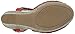 Qupid Women's Clemence-93 Wedge Sandal