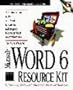 Microsoft Word 6 Resource Kit (Microsoft Professional Editions)
