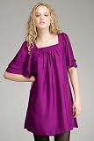 Designers Remix Nougat Magenta Silk Dress