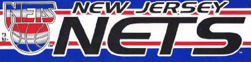 New Jersey Nets - Bumper Sticker