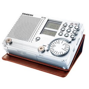 Sangean ProTravel PT50 Clock Radio. AM/FM/SW DIGITAL RAD-CD. LCD Alarm - AM, FM
