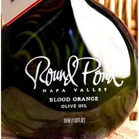 Round Pond Estate Blood Orange Extra Virgin Olive Oil - 375ml by Round Pond Estate