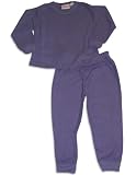 Carter's Watch the Wear - Infant Girls Long Sleeve Thermal Set, Purple (Size 12Months)