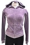 Juicy Couture, Velour Hoodie, Amethyst