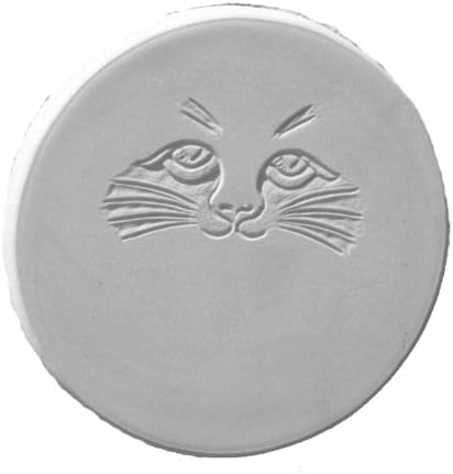 Kitten Face Mold