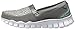 Skechers Kids Skech Flex II-Sugar Shake Sneaker (Little Kid/Big Kid), Charcoal/Multi, 1 M US Little Kid