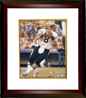 Archie Manning signed New Orleans Saints 8x10 Photo Custom Framed- Steiner Hologram